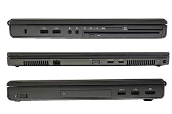 【最上位ワークステーション】 【クリエイティブな作業にも】 Dell Precision M4800 Mobile Workstation モバイルワークステーション 第4世代 Core i7 4810MQ 4GB 新品SSD480GB Windows10 64bit WPSOffice 15.6インチ フルHD カメラ 無線LAN ノートパソコン PC 【中古】 Amazon.com: Dell Precision M4800 15.6 FHD Ultrapowerful